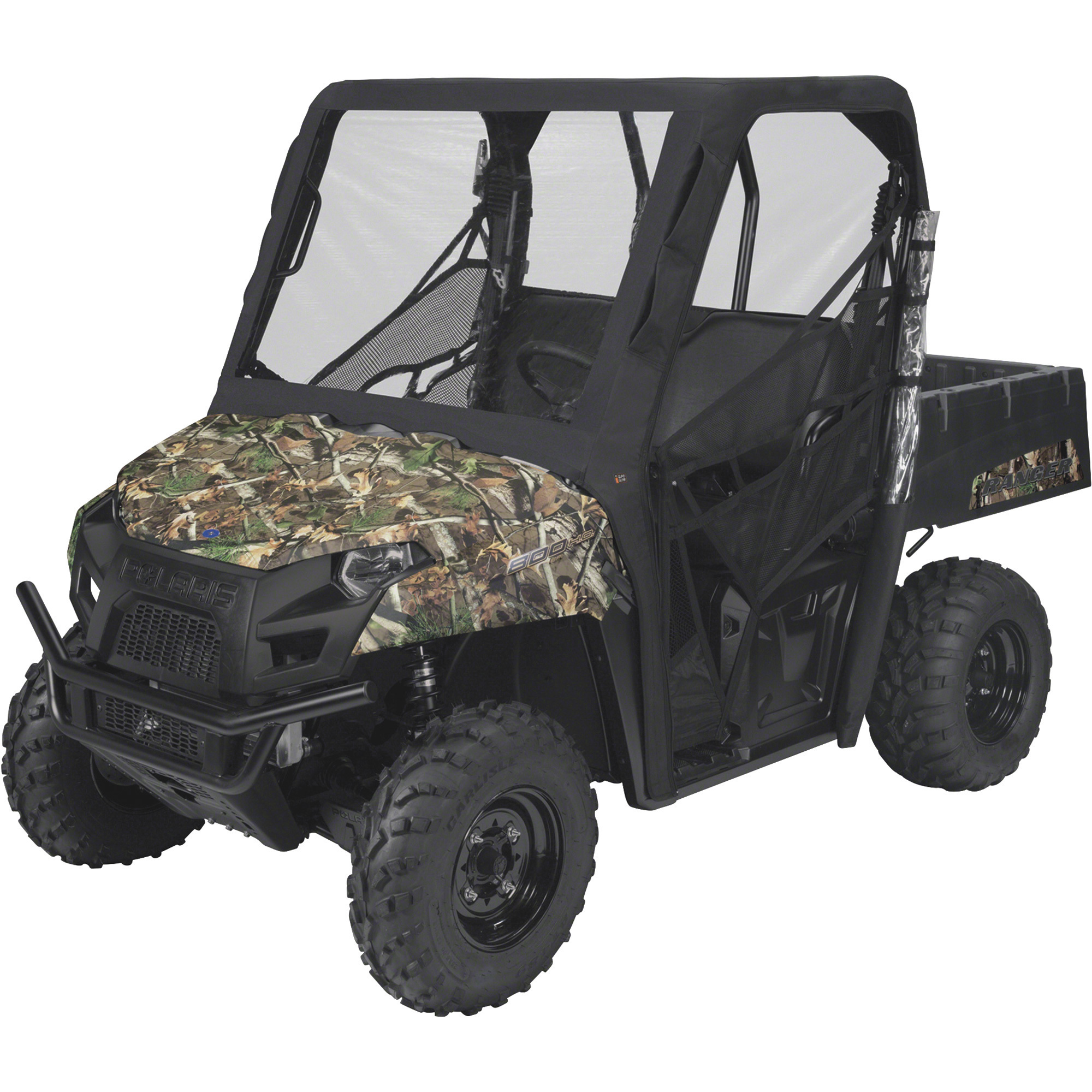 Classic Accessories Yamaha UTV Cab Enclosure, Black, Fits Cabs with 185in. Total Circumfernce